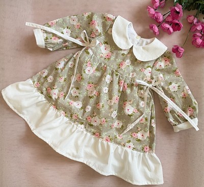 frill frock for girl
