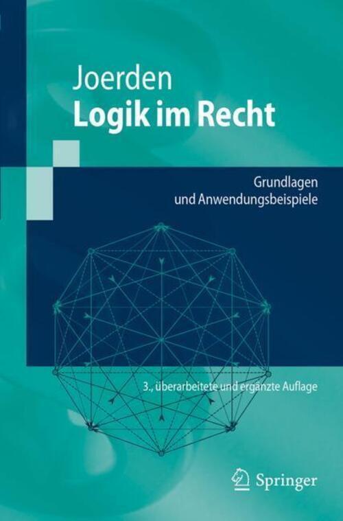 Thumbnail - Jan C. Joerden | Logik Recht | Taschenbuch | Deutsch (2018) |