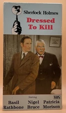 Dressed to Kill VHS 1946, 1984 Release Sherlock Holmes **Buy 2 Get 1 Free**