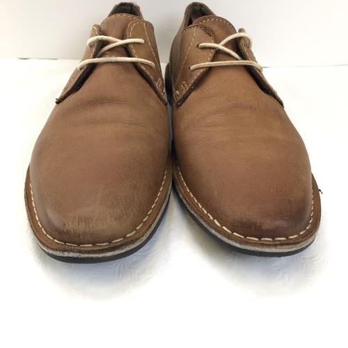 Red Tape Mens 10.5 Leather Stitch Down 