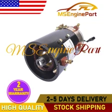 Fits 48V DC Motor XQ 3.8 Star Car Electric 19 SPLINE 5.0 HP W/SENSOR Replacement