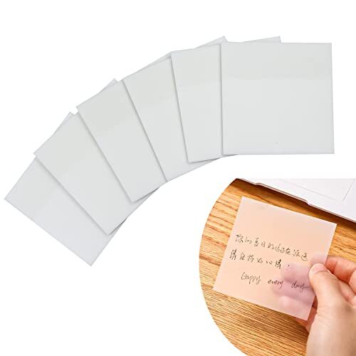 clear note pads