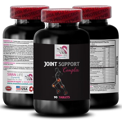 Joint Dynamics - JOINT SUPPORT COMPLEX - Daily Nutrition 1 Bottle 