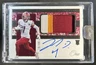 2022 Panini One Jahan Dotson Patch Auto RC #/99 Commanders Rookie