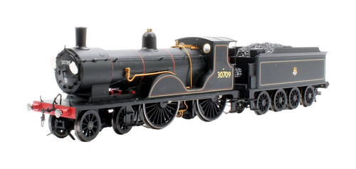 DAMPFLOKOMOTIVE BR SCHWARZ 4-4-0 KLASSE T9 "30709" SPUR OO von Hornby | Condition: Used