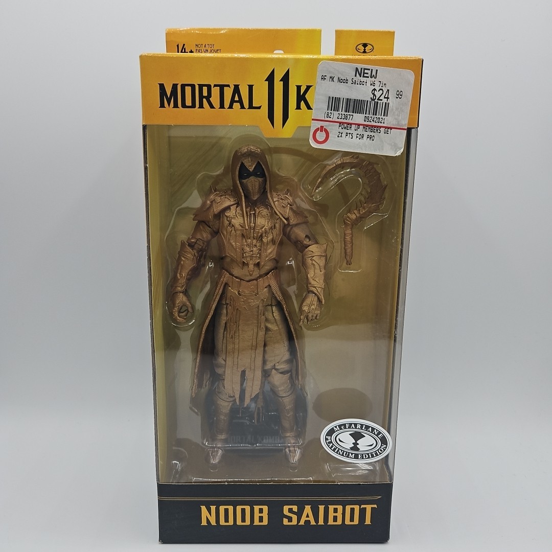 ヌーブ・サイボット　マクファーレントイズ Amazon.com: McFarlane Toys Mortal Kombat Noob Saibot 7-inch