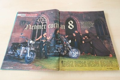 Motorrad 26/1997 Boss Hoss V8 mit 320PS besser als...?