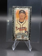 2025 Allen & Ginter A&G Black Border Mini Drake Baldwin #135 Atlanta Braves