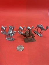 Metal Camel Cavalry Caravan Miniatures for Wargaming. 16