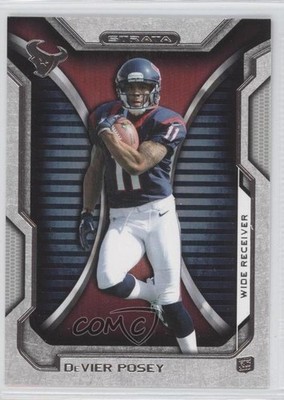 2012 Topps Strata Retail Thin Stock DeVier Posey #146 Rookie RC 0q5