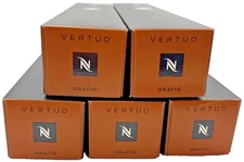 Nespresso Vertuo Orafio Capsules, Medium Roast Espresso, 50ct