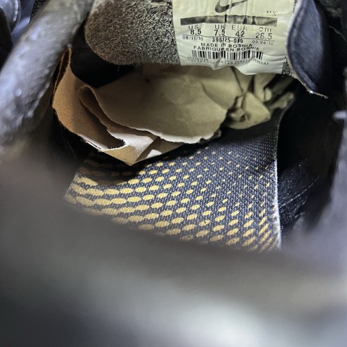 Carbon BOSNIA Nike Mercurial Vapor V VI FG Superfly V CR7 US 8.5 UK 7.5 ELITE - Picture 10 of 10