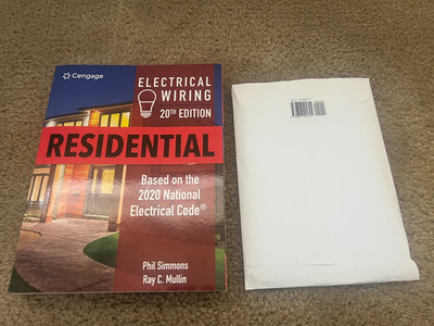 Cengage Electrical Wiring 20th Edition Residential Based On The 2020 NEC