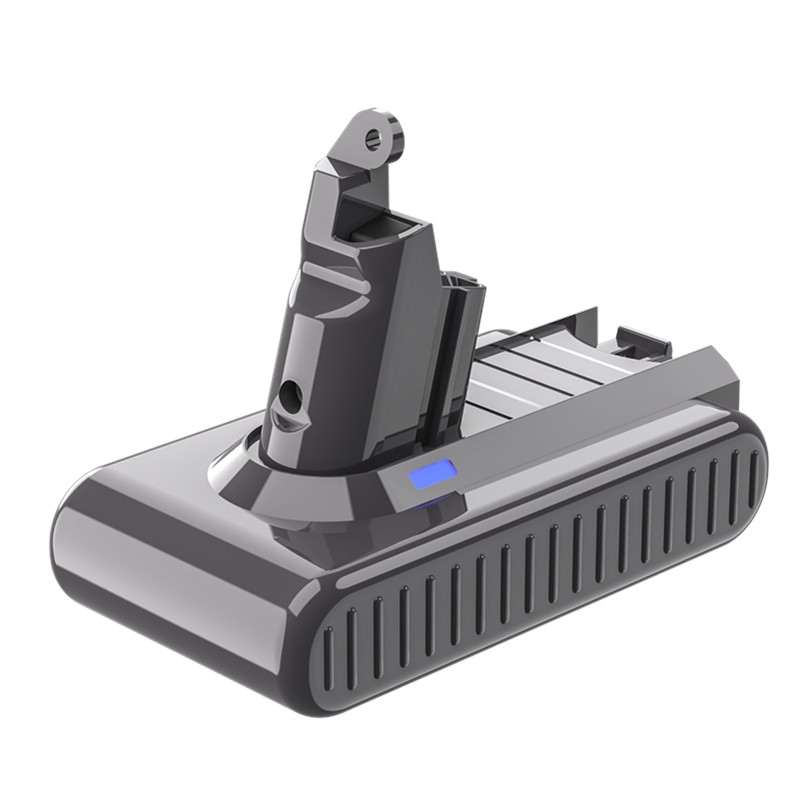 BATTERIA 9500 mAh 21,6 V Li-ion per batteria Dyson V6 DC58 SV03 SV09 DC74 DC62 DC61 SV04 foto 6