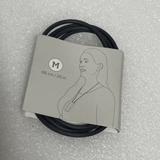 Oticon Streamer Pro Neck Loop/Antenna ~ Size Medium  26” Dark Grey