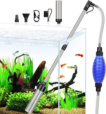 Fishkeeper Aquarium Reiniger, Aquarium Wasserwechsel, Aquarium-Reinigung Sand