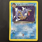 Dark Gyarados 08/82 | Team Rocket | Holo Pokemon Card LP-MP