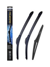 3 x OEM Wiper Blades, Replacement Wiper Blades for Jeep Grand C... Fast USA SHIP
