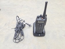 Motorola XPR 6550 UHF Portable, Antenna, Battery And Charger Included