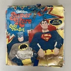 VTG Wilton Super Hero Cake Pan Mold Set Superman Batman DC Comics 1977 Complete