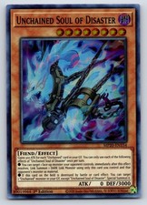 Yugioh Unchained Soul of Disaster MP20-EN154 Super Rare 1st Ed NM
