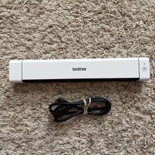 Brother DS635 Portable Monochrome/Color Compact Mobile Document Scanner