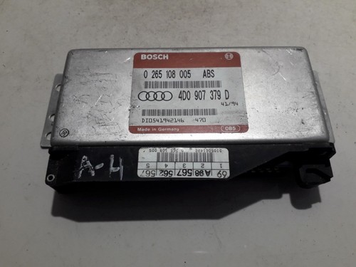 0265108005 Steuergerät ABS 4d0907379d Audi A4 DE671064-09