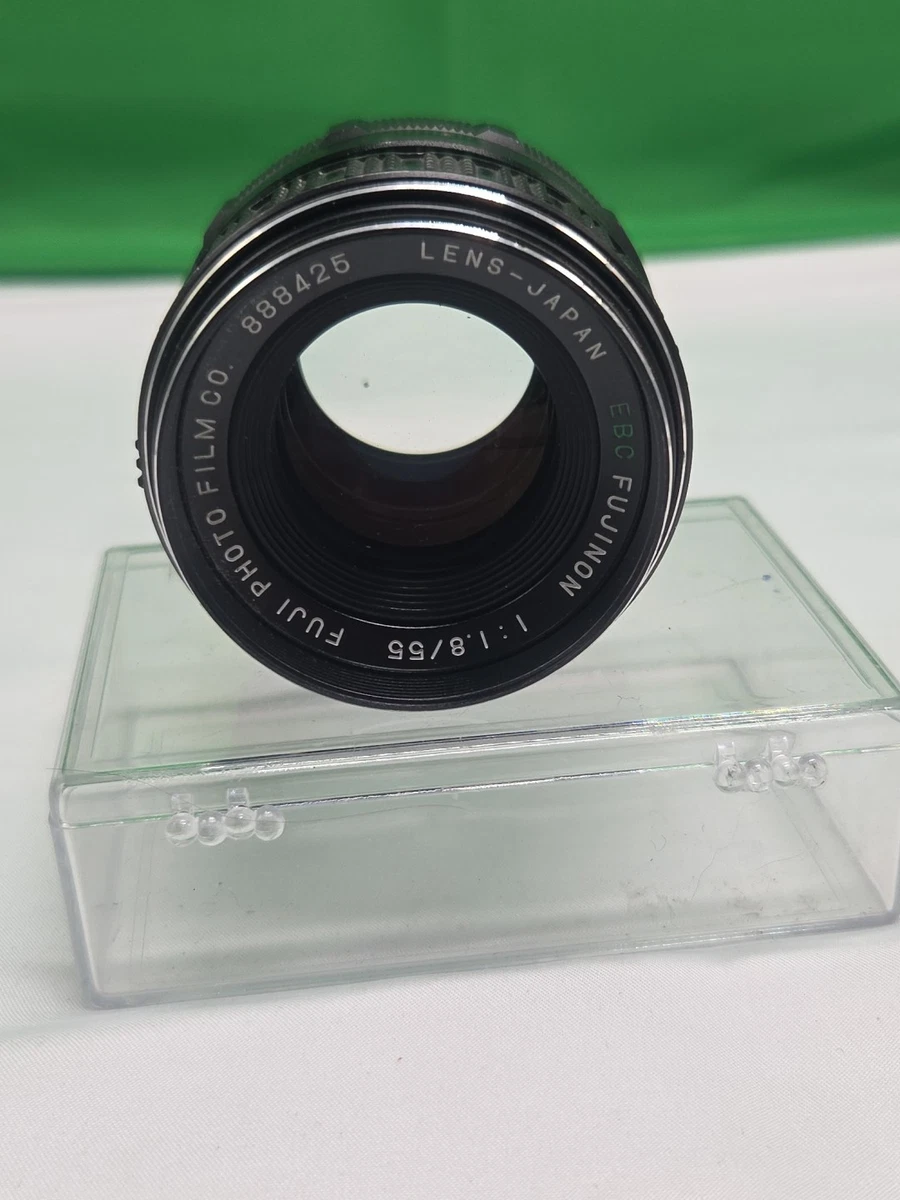 Fujinon f/1.8 Camera Lenses 55mm Focal for sale - eBay