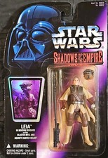 Star Wars Shadows of the Empire Leia in Boushh Disguise Figure Kenner 1996