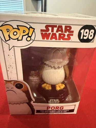 Funko POP! Star Wars The Last Jedi Porg #198 Vaulted Vinyl Figure