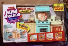 ZURU Mini Brands Magic Cook Kitchen Playset