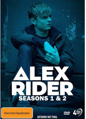 Alex Rider: Seasons 1 & 2 [New DVD] Australia - Import, NTSC Region 0