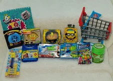 Zuru Mini Brands Toys Nickelodeon Spongebob Pez Slime Frisbee Series 1/2 Lot