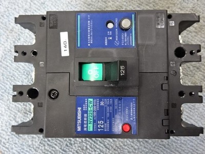 Mitsubishi Electric NV225-CW 3P-125A Mitsubishi Electric Mitsubishi Electric