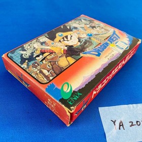 ◇YA205 Dragon Quest III: Soshite Densetsu Nintendo Famicom Japanese ver.