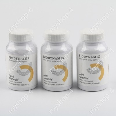 BIODYNAMIX JOINT GENESIS Joint Support Formula Dietary Supplement 30 Capsules