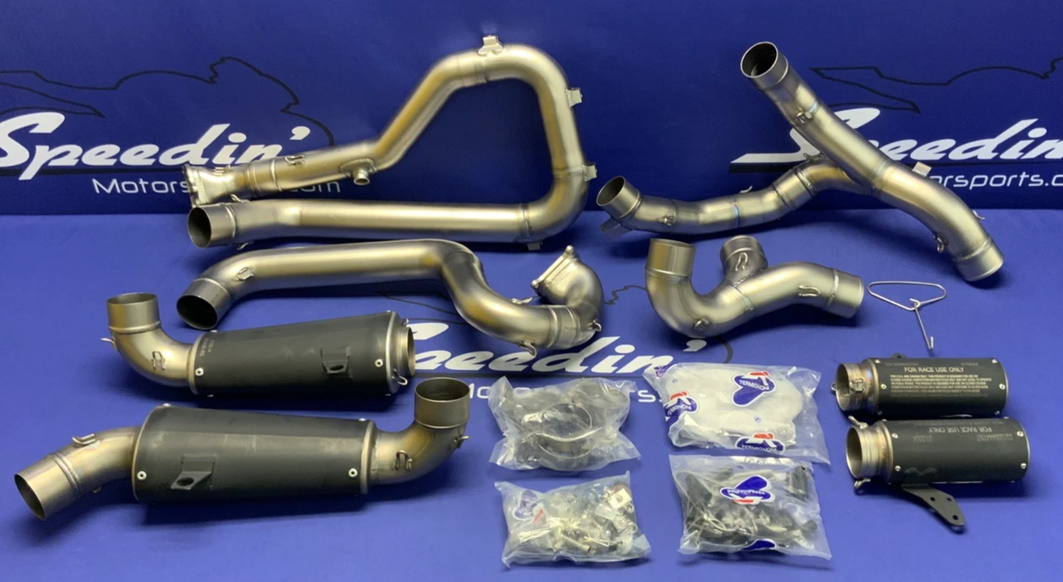 Termignoni Full Titanium Exhaust(Race) Ducati Panigale V2 2021-2022 D22009400TNC