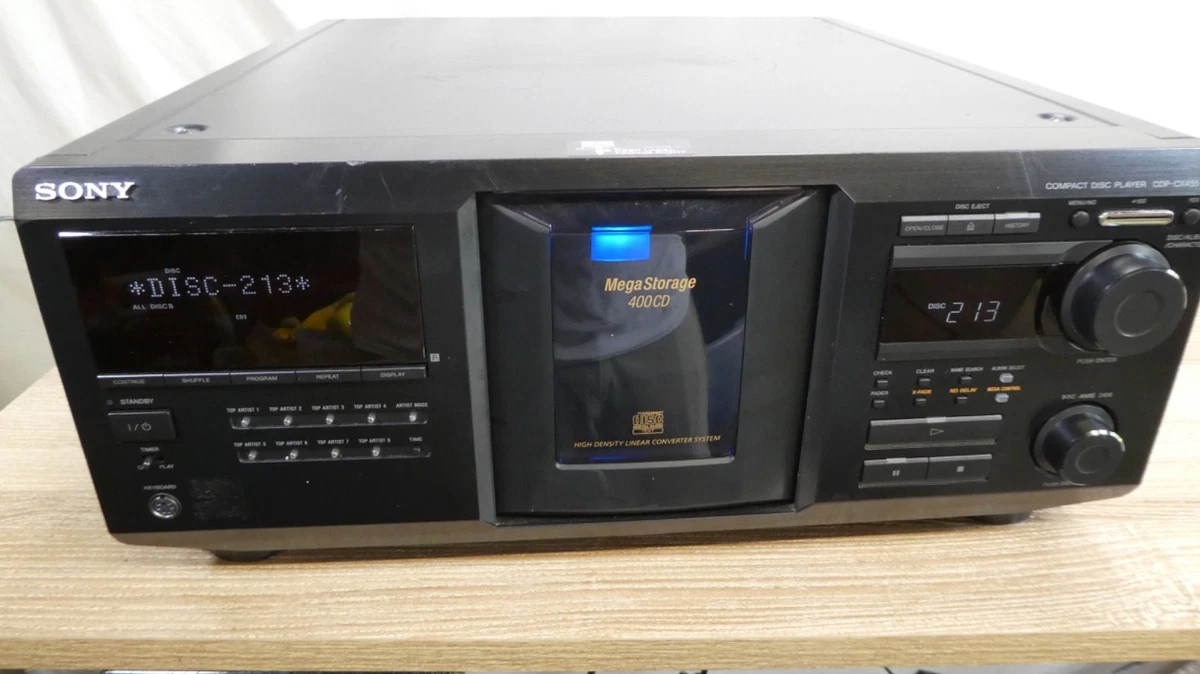 sony 400 disc products for sale | eBay