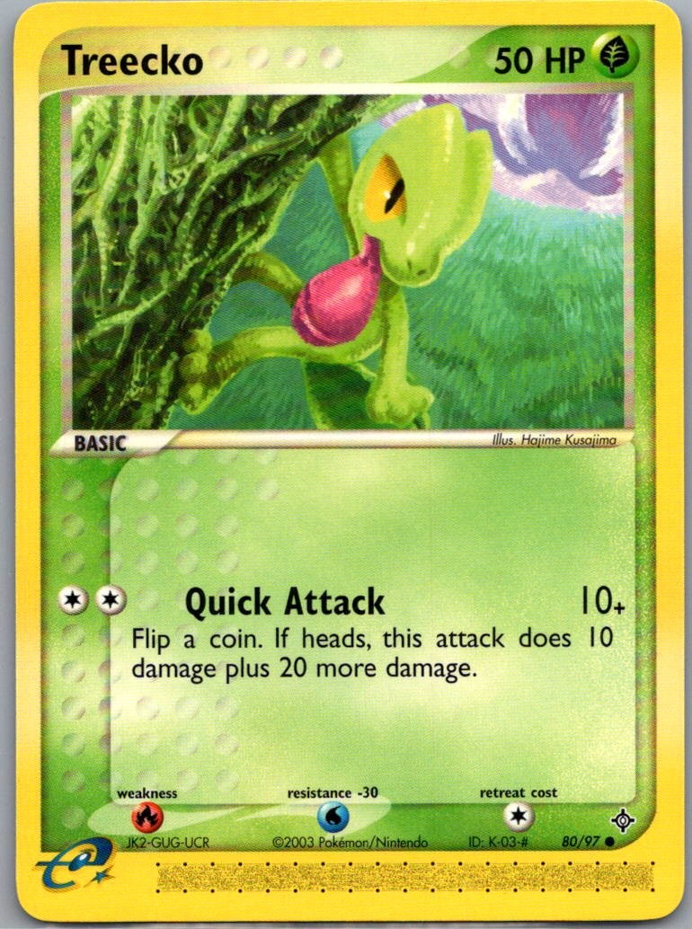 EX Dragon #80/97 Treecko
