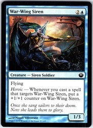 War-Wing Siren #57 Journey Into Nyx Common MTG