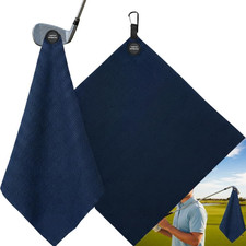 Mircrofiber Golf Magnetic Towel, 16" X 24", Golf Towel Magnet, Premium Ultra-Abs