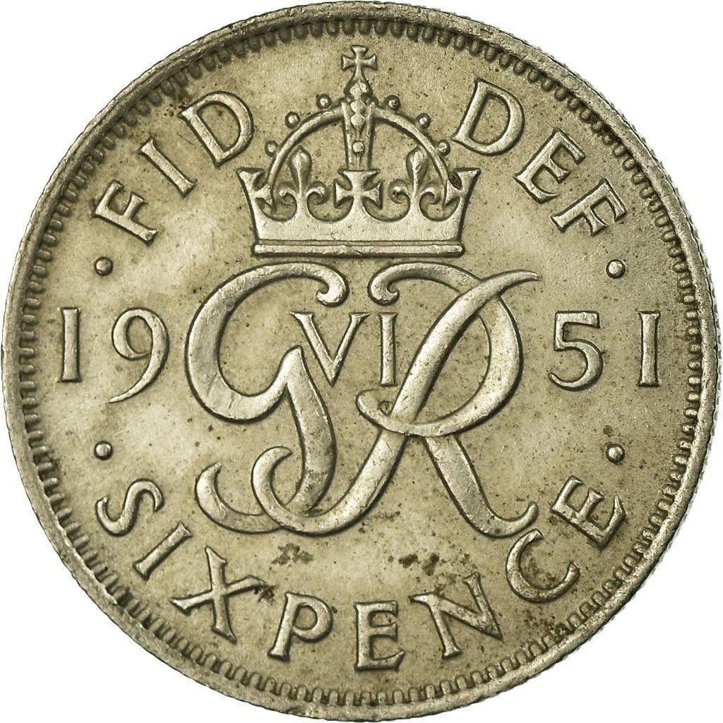 1949 Year UK Sixpences for sale | eBay
