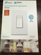 TP-LINK Kasa Smart Wi-Fi Light Switch With Smart Dimming HS220(US) New-sealed