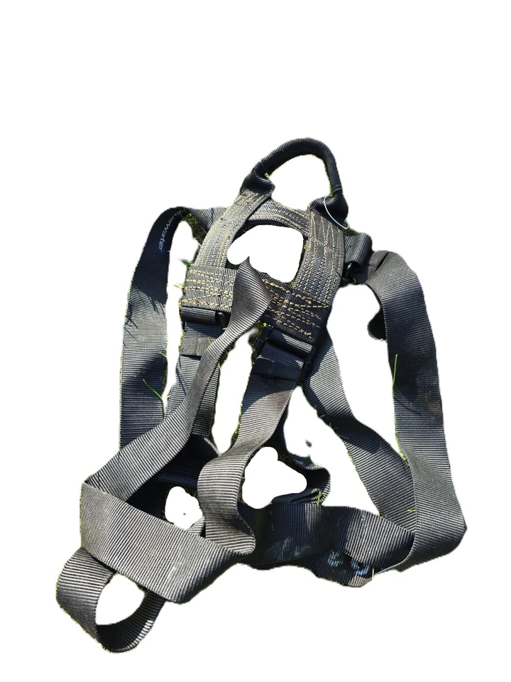 BlueWater Rucksack Abseilausrüstung Abseilgurt 8-Teilig Seile Schäkel US ARMY BW - Bild 3 von 4