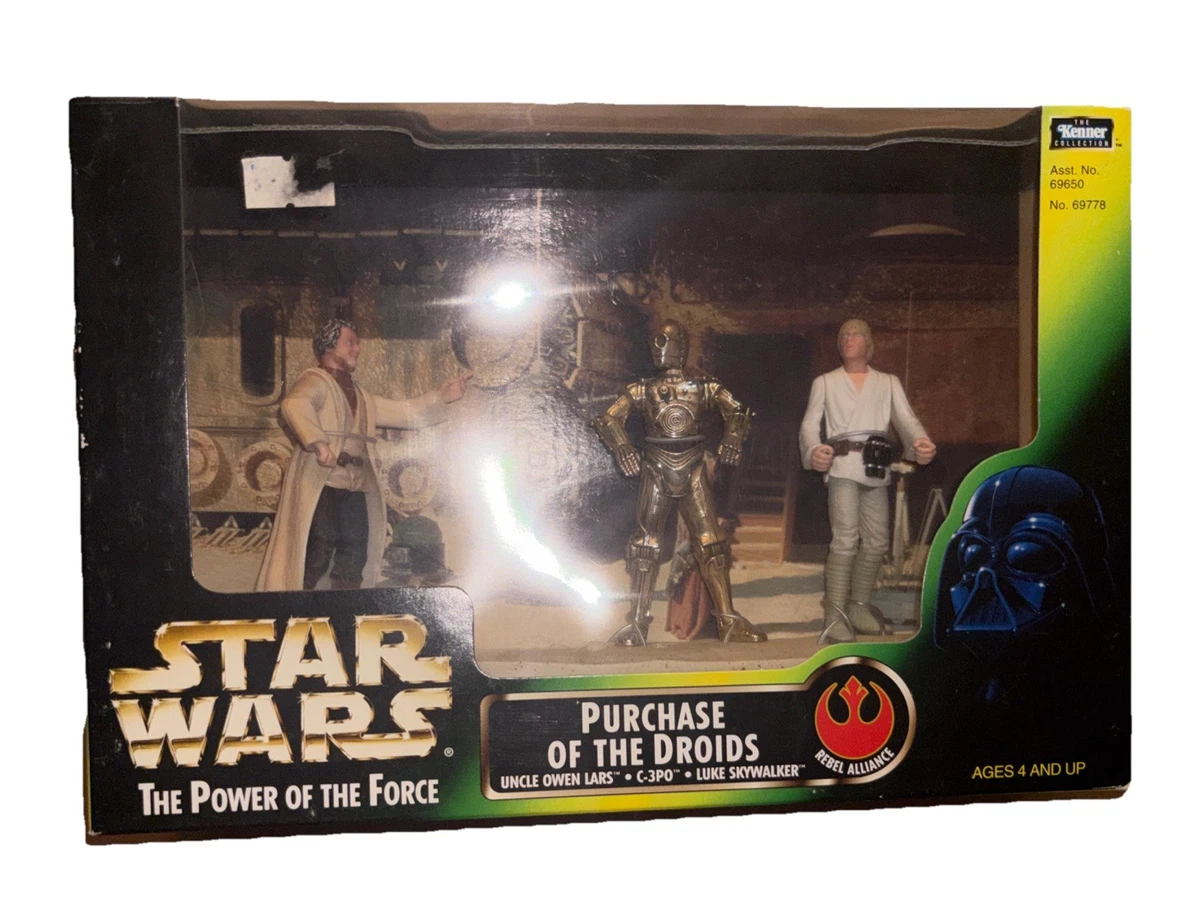 Owen Lars Star Wars Action Figures & Accessories for sale - eBay