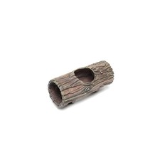 Magnetic Reptile Hide Cave,Resin Hollow Tree Trunk Hideout for Crested Gecko,...