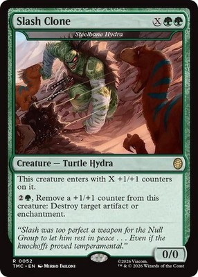 Commander Teenage Mutant Ninja Turtles Rare&Mythc  MagicTheGathering TMC MTG TCG
