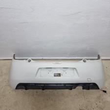 CITROEN DS3 (SA) 1.2 THP 110 Heckschürze Stoßstange hinten Weiss EWP 8155SG
