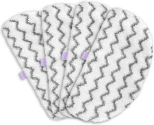4 Pack Powerfresh Replacement Steam Mop Pads Compatible with Bissell Powerfresh