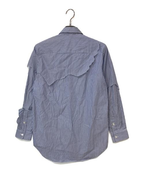 YUKI HASHIMOTO　 LAYERED DESTROY SHIRTS YUKI HASHIMOTO（ユウキ ハシモト）のLAYERED DESTROY SHIRTS